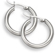Sterling Silver Hoop Earrings - 3/4