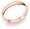 14K Rose Gold Wedding Band Ring (4mm)