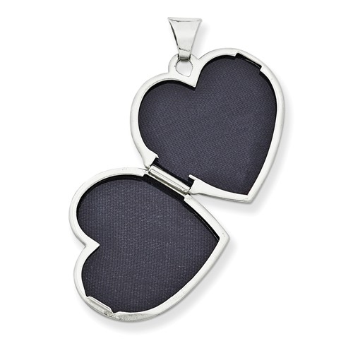 ornate locket heart pendant necklace