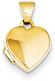 Small 14K Gold Heart Locket