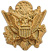 14K Gold U.S. Army Insignia Lapel Pin