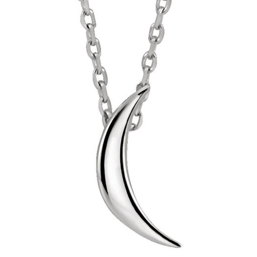 Moon Jewelry in Gold and Silver