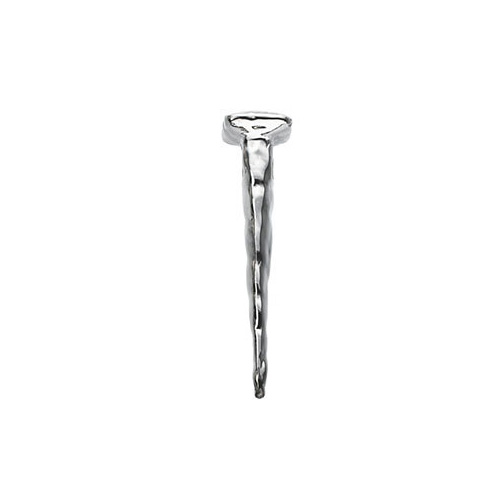 Crucifixion Nail Pendant in Sterling Silver