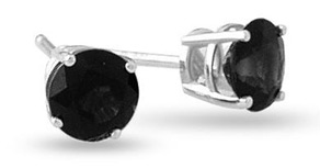  Black Diamond Stud Earrings   
