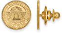 Southern Methodist University Lapel Pin, 14K Gold