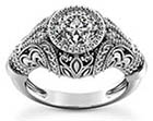 1 Carat Victorian-Era Diamond Engagement Ring