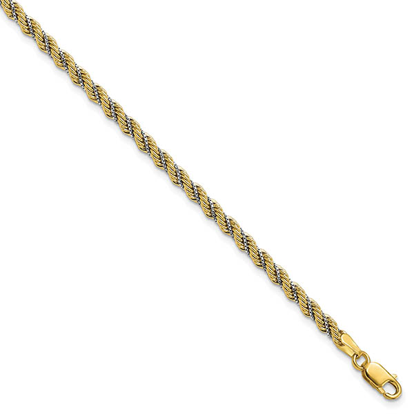 Golden Tone Chain Necklace
