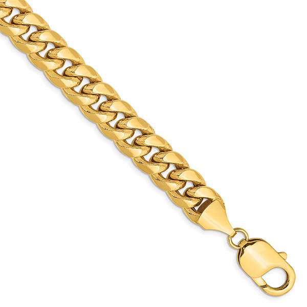 Men’s 14K Solid Gold Handmade Bracelets