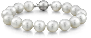 11-12mm White South Sea Pearl Bracelet