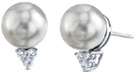 South Sea Pearl & Diamond Sea Breeze Earrings