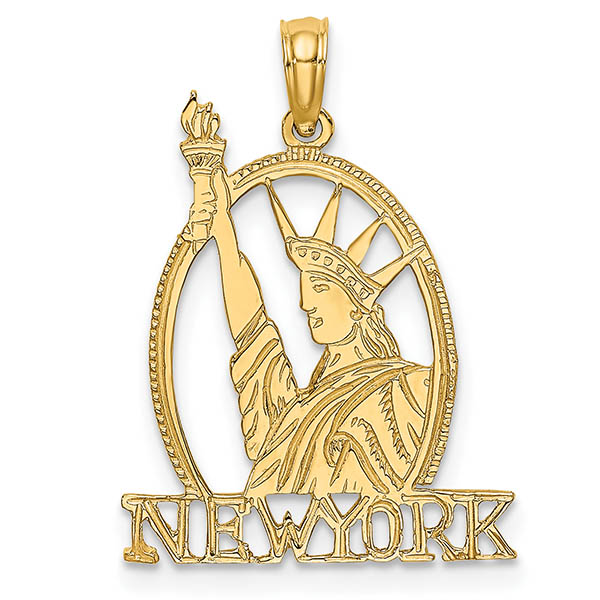 New. York Statue of Liberty Pendant