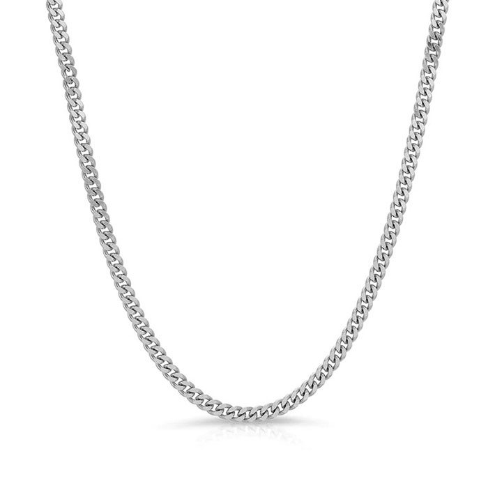 Platinum Power: How Curb Chain Necklaces Became the Must-Have Accessory