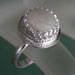 Sterling Silver Tudor Ring