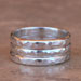 Sterling Silver Hammered Rings