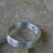 I Love You Posey Ring in Sterling Silver