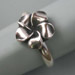Sterling Silver Plumeria Ring