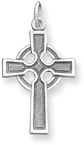 Celtic Cross Pendant in .925 Sterling Silver