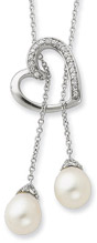 Silver Pearl Jewelry