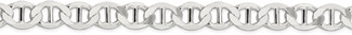 9mm Mariner Link Bracelet in Sterling Silver