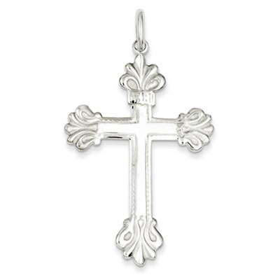 Royal King's Cross Pendant, Sterling Silver