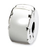 .925 Sterling Silver Hinged Clip Bead