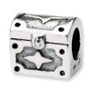 .925 Sterling Silver Hope Chest Bead