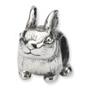 Sterling Silver Bunny Bead