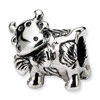Sterling Silver Dairy Cow Bead