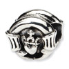 Sterling Silver Claddaugh Bead