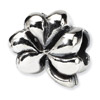 Sterling Silver Clover Bead