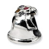 Sterling Silver Bell Bead