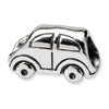 .925 Sterling Silver Car Bead