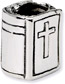 Bible Bead in Sterling Silver