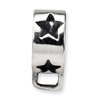 .925 Sterling Silver Star w/Loop for Click-on Bead