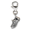.925 Sterling Silver Sports Shoe Click-on for Bead