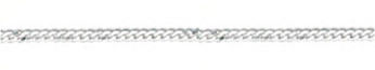 2mm Sterling Silver Curb Link Chain