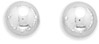 6mm Sterling Silver Ball Stud Earrings