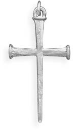 Sterling Silver Cross of Nails