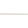 1mm 14K Gold Singapore Chain Necklace 2