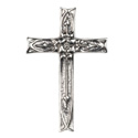 Art Deco Style Cross in Sterling Silver