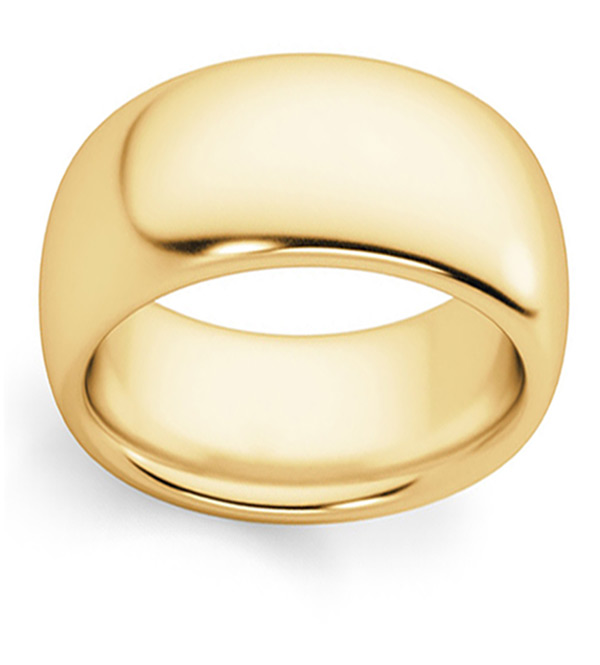 stylish lucky plain 18k gold ring for women | Lazada PH-gemektower.com.vn