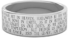 The Lord's Prayer Ring in Sterling Silver