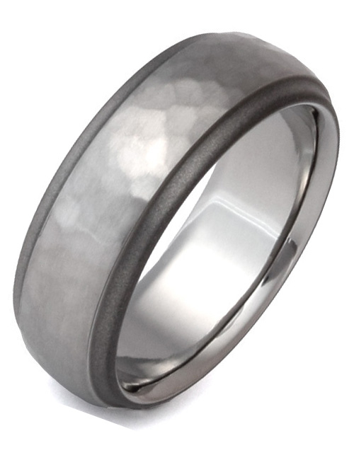Sable Titanium Ring