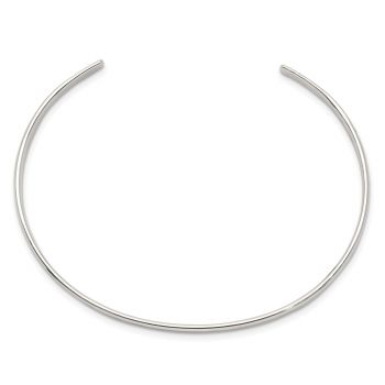 3mm Sterling Silver Cuff Bangle Bracelet 2