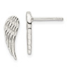 Sterling Silver Angel Wings Post Earrings