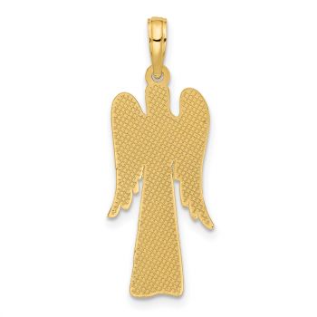 Revelation Angel Pendant in 14K Gold 3