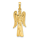 Revelation Angel Pendant in 14K Gold