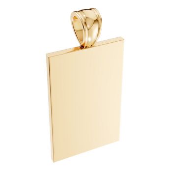 The Lord's Prayer Pendant in 14K Gold 4