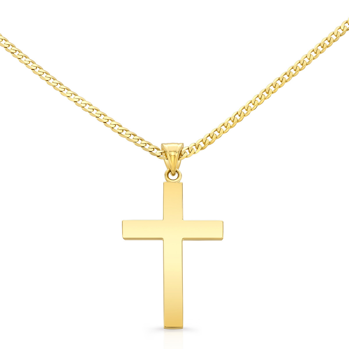 The Perfect 14K Gold Chain with Cross for Daily Wear