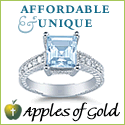 Apples of Gold Jewelry Gemstone Banner